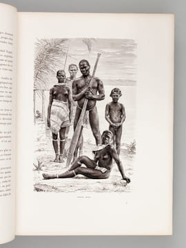 Voyages dans l'Amérique du Sud. Contenant I : Voyage dans l'intérieur des Guyanes (1876-1877) Exploration du Maroni et du Yary ; II : De Cayenne aux ...