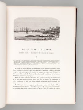 Voyages dans l'Amérique du Sud. Contenant I : Voyage dans l'intérieur des Guyanes (1876-1877) Exploration du Maroni et du Yary ; II : De Cayenne aux ...