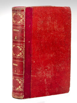 Oeuvres complètes de Buffon avec des extraits de Daubenton et la classification de Cuvier. Tome 4 : Mammifères. BUFFON ; [ TRAVIES ; JANET-LANGE ] 