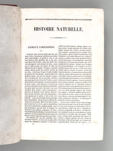 Oeuvres complètes de Buffon avec des extraits de Daubenton et la classification de Cuvier. Tome 4 : Mammifères