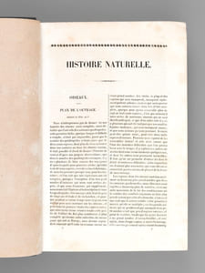 Oeuvres complètes de Buffon avec des extraits de Daubenton et la classification de Cuvier (Tomes 5 et 6 : Les Oiseaux )
