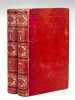 Oeuvres complètes de Buffon avec des extraits de Daubenton et la classification de Cuvier (Tomes 5 et 6 : Les Oiseaux ). BUFFON ; [ TRAVIES ; ...
