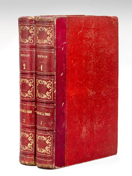 Oeuvres complètes de Buffon avec des extraits de Daubenton et la classification de Cuvier. (Tomes 1 et 2, sur 6) Tome I : Matières générales. Théorie ...