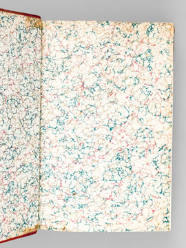Oeuvres complètes de Buffon avec des extraits de Daubenton et la classification de Cuvier. (Tomes 1 et 2, sur 6) Tome I : Matières générales. Théorie ...