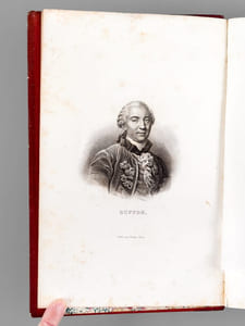Oeuvres complètes de Buffon avec des extraits de Daubenton et la classification de Cuvier. (Tomes 1 et 2, sur 6) Tome I : Matières générales. Théorie de la Terre ; Tome II : Matières Générales.
