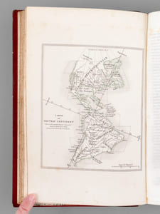 Oeuvres complètes de Buffon avec des extraits de Daubenton et la classification de Cuvier. (Tomes 1 et 2, sur 6) Tome I : Matières générales. Théorie de la Terre ; Tome II : Matières Générales.