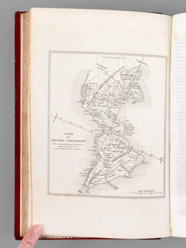 Oeuvres complètes de Buffon avec des extraits de Daubenton et la classification de Cuvier. (Tomes 1 et 2, sur 6) Tome I : Matières générales. Théorie ...
