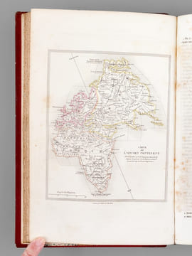 Oeuvres complètes de Buffon avec des extraits de Daubenton et la classification de Cuvier. (Tomes 1 et 2, sur 6) Tome I : Matières générales. Théorie ...