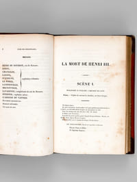 La Mort de Henri III Août 1589, faisant suite aux Barricades et aux Etats de Blois