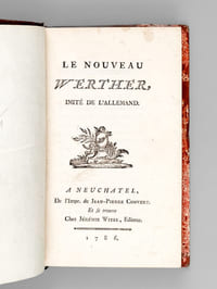 Le nouveau Werther, imité de l'allemand