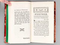 Le nouveau Werther, imité de l'allemand