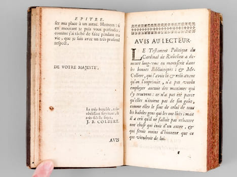 Testament Politique de Messire Jean-Baptiste Colbert, Ministre et Secrétaire d'Etat, Où l'on voit tout ce qui s'est passé sous le Règne de Louis le ...