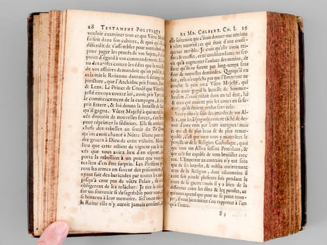 Testament Politique de Messire Jean-Baptiste Colbert, Ministre et Secrétaire d'Etat, Où l'on voit tout ce qui s'est passé sous le Règne de Louis le ...
