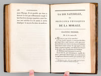 Les Ruines, ou Méditation sur les Révolutions des Empires.