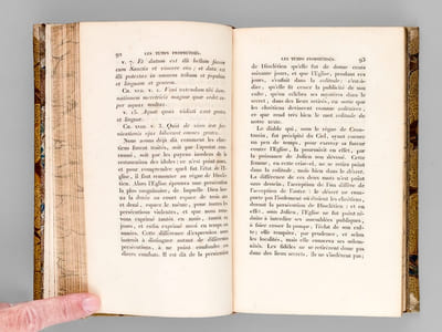 Les Temps prophétisés, ou Histoire des Temps Chrétiens, tiré des symboles des diverses Prophéties (2 Tomes - Complet)
