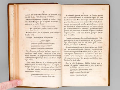 Elémens de l'Histoire de la Littérature Française jusqu'au milieu du 17e siècle [ Edition originale ]