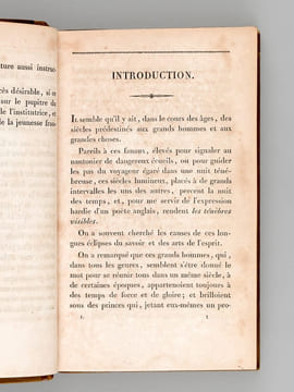 Elémens de l'Histoire de la Littérature Française jusqu'au milieu du 17e siècle [ Edition originale ]. CHARBONNIERES, A. de ; [ CHARBONNIERES, Antoine ...