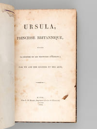 Ursula, Princesse britannique, d'après la Légende et les peintures d'Hemling [ Edition originale ]