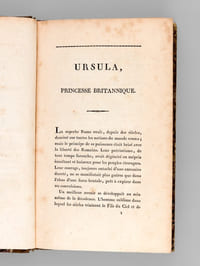 Ursula, Princesse britannique, d'après la Légende et les peintures d'Hemling [ Edition originale ]