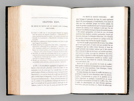 Physiologie médicale de la Circulation du Sang basée sur l'Etude graphique des mouvements du Coeur et du Pouls artériel avec application aux maladies ...