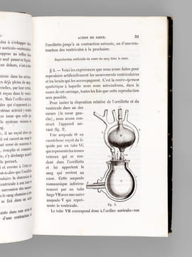 Physiologie médicale de la Circulation du Sang basée sur l'Etude graphique des mouvements du Coeur et du Pouls artériel avec application aux maladies ...