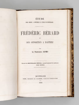 [ Recueil de 9 ouvrages et d'opuscules :] Examen du  Décret relatif à l'organisation des Conseils d'Hygiène et de Salubrité, émané du Ministère de ...