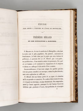 [ Recueil de 9 ouvrages et d'opuscules :] Examen du  Décret relatif à l'organisation des Conseils d'Hygiène et de Salubrité, émané du Ministère de ...