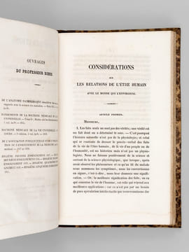 [ Recueil de 9 ouvrages et d'opuscules :] Examen du  Décret relatif à l'organisation des Conseils d'Hygiène et de Salubrité, émané du Ministère de ...