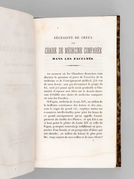 [ Recueil de 9 ouvrages et d'opuscules :] Examen du  Décret relatif à l'organisation des Conseils d'Hygiène et de Salubrité, émané du Ministère de ...
