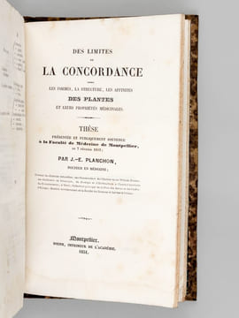 [ Recueil de 9 ouvrages et d'opuscules :] Examen du  Décret relatif à l'organisation des Conseils d'Hygiène et de Salubrité, émané du Ministère de ...