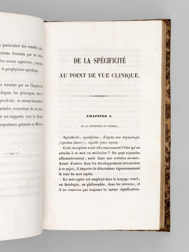 [ Recueil de 9 ouvrages et d'opuscules :] Examen du  Décret relatif à l'organisation des Conseils d'Hygiène et de Salubrité, émané du Ministère de ...