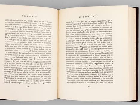 Oeuvres complètes (5 Tomes - Complet). HIPPOCRATE ; (DUHAMEL, Georges ; CHIEZE, Jean)