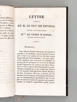 Mémoires historiques sur la catastrophe du duc d'Enghien. Collectif