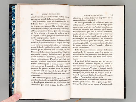 Mémoires historiques sur la catastrophe du duc d'Enghien. Collectif