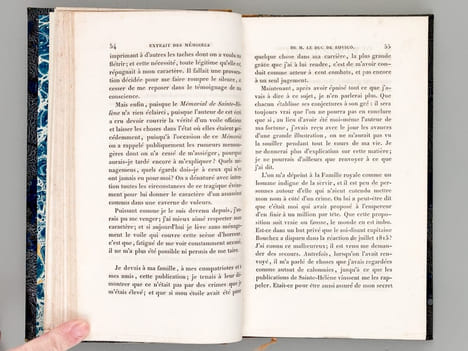 Mémoires historiques sur la catastrophe du duc d'Enghien. Collectif