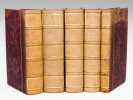 Publius Virgilius Maro varietate lectionis et perpetua Adnotatione illustratus a Christ. Gottl. Heyne (5 Volumes - Complete set) Vol. 1 : Bucolica et ...