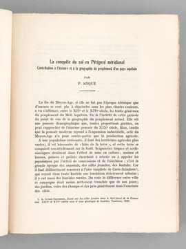 France méridionale et Pays ibériques. Mélanges géographiques offerts en hommage à M. Daniel Faucher (2 Tomes - Complet). Collectif