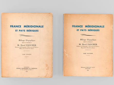 France méridionale et Pays ibériques. Mélanges géographiques offerts en hommage à M. Daniel Faucher (2 Tomes - Complet). Collectif