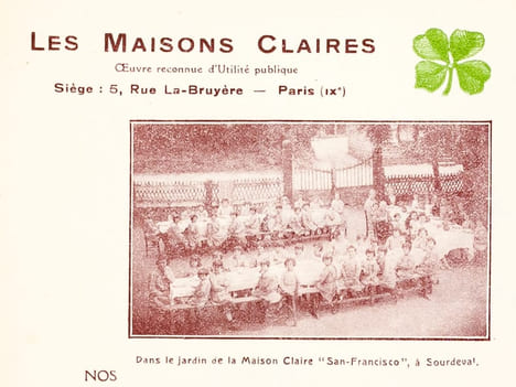 [ 3 lettres autographes signées de remerciements pour l'oeuvre "Les Maisons Claires" ] "Mais que vos 25 ans sont tendres et que votre lettre est bonne ...