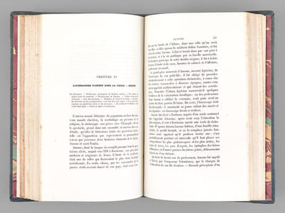 Histoire Littéraire de la France avant Charlemagne (2 Tomes - Complet)