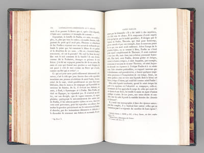 Histoire Littéraire de la France avant Charlemagne (2 Tomes - Complet)