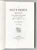 Le Plutarque Français, Vies des Hommes et Femmes illustres de la France (6 Tomes sur 8, en 3 Volumes) . MENNECHET, Edouard