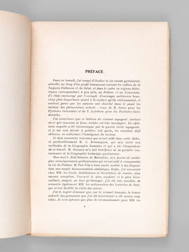 Etude comparée de la vie rurale pyrénéenne dans les pays de Pallars (Espagne) et de Couserans (France) [ Edition originale ]. BIROT, Pierre