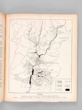 Etude comparée de la vie rurale pyrénéenne dans les pays de Pallars (Espagne) et de Couserans (France) [ Edition originale ]. BIROT, Pierre