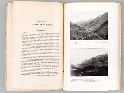 Etude comparée de la vie rurale pyrénéenne dans les pays de Pallars (Espagne) et de Couserans (France) [ Edition originale ]