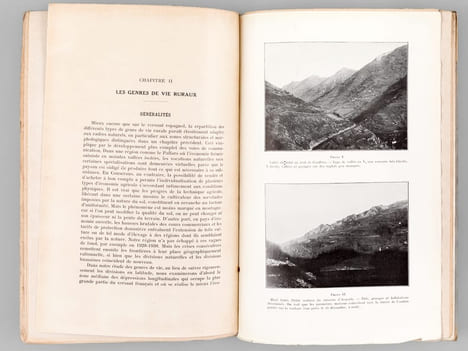 Etude comparée de la vie rurale pyrénéenne dans les pays de Pallars (Espagne) et de Couserans (France) [ Edition originale ]. BIROT, Pierre