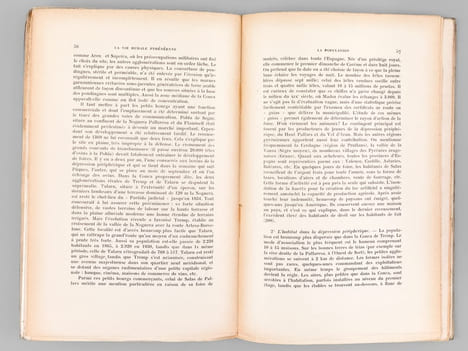 Etude comparée de la vie rurale pyrénéenne dans les pays de Pallars (Espagne) et de Couserans (France) [ Edition originale ]. BIROT, Pierre