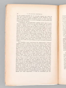 Etude comparée de la vie rurale pyrénéenne dans les pays de Pallars (Espagne) et de Couserans (France) [ Edition originale ]. BIROT, Pierre