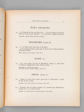 Deuxième vente de la collection de M. Armand Esders. Catalogue des Objets d'Extrême-Orient Céramique de la Chine et du Japon Paravent en laque de ...
