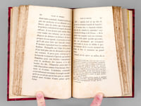 Tacite et Mirabeau. Fragment inédit des Oeuvres de Mirabeau écrites au Donjon de Vincennes en 1779 avec fac-similé [ La Vie de Cn. Julius Agricola traduite par Mirabeau avec réfléxions préliminaires ]